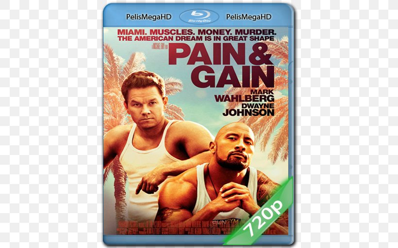 Dwayne Johnson Mark Wahlberg Pain & Gain Film Poster, PNG, 512x512px, Dwayne Johnson, Anthony Mackie, Cinema, Daniel Lugo, Ed Harris Download Free