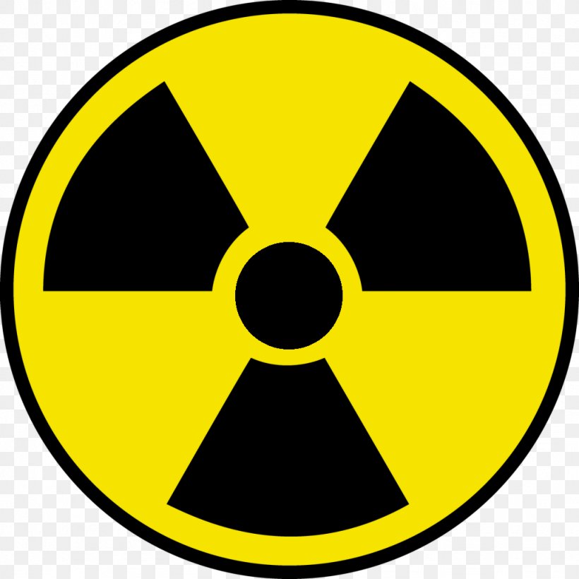 Hazard Symbol Ionizing Radiation Biological Hazard Radioactive Decay, PNG, 1024x1024px, Hazard Symbol, Area, Biological Hazard, Hazard, Ionization Download Free