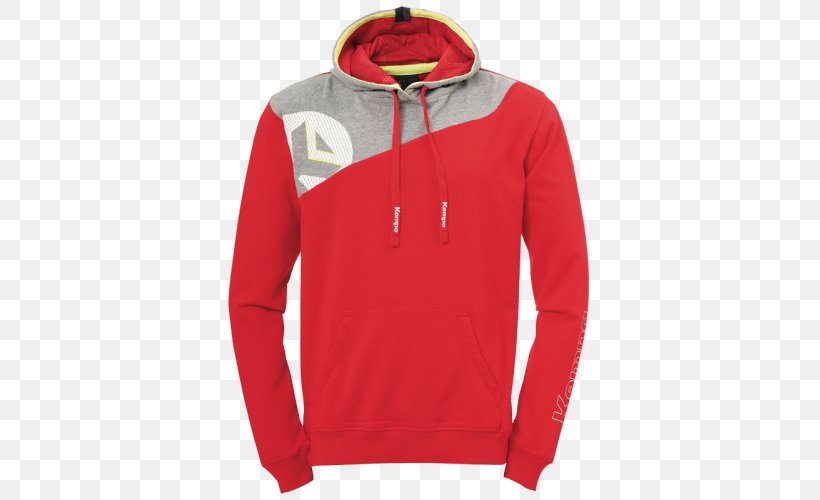 Kempa Core 2.0 Hoodie Sweater, PNG, 505x500px, Hoodie, Active Shirt, Bluza, Clothing, Hood Download Free