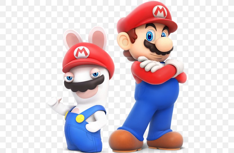 Mario + Rabbids Kingdom Battle Mario & Luigi: Superstar Saga Princess Peach Nintendo Switch, PNG, 500x537px, Mariorabbids Kingdom Battle, Figurine, Luigi, Mario Is Missing, Mario Luigi Series Download Free