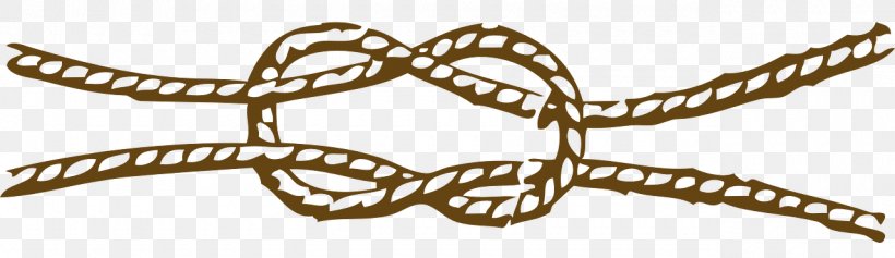 Rope Wedding Knot Clip Art, PNG, 1280x370px, Rope, Art, Black And White, Invertebrate, Knot Download Free