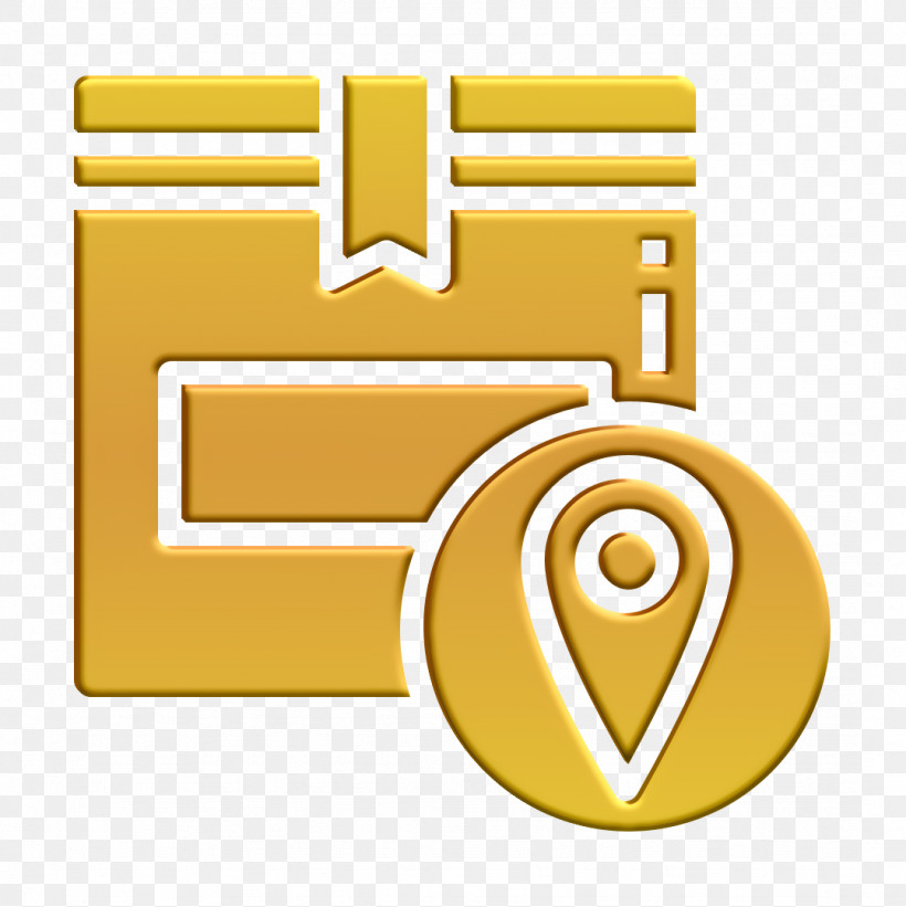 Tracking Icon Logistic Icon Shipping And Delivery Icon, PNG, 1078x1080px, Tracking Icon, Logistic Icon, Shipping And Delivery Icon, Symbol, Yellow Download Free