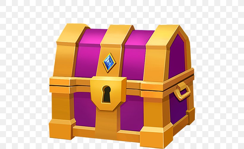 Video Games Treasure Box Clash Royale, PNG, 510x500px, Video Games, Animation, Box, Cartoon, Clash Royale Download Free