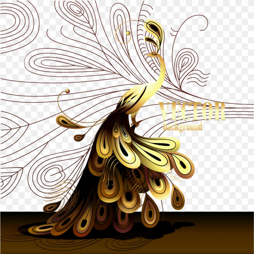 Visual Arts Graphic Design Illustration, PNG, 852x851px, Visual Arts, Art, Asiatic Peafowl, Butterfly, Cartoon Download Free