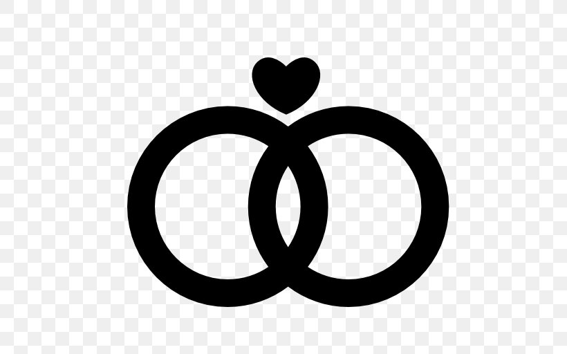 Wedding Ring Heart, PNG, 512x512px, Wedding Ring, Area, Black And White, Body Jewelry, Couple Download Free