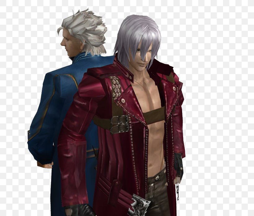 Devil May Cry 3: Dante's Awakening Vergil 3D Rendering, PNG, 700x700px, 3d Computer Graphics, 3d Rendering, Dante, Action Figure, Costume Download Free