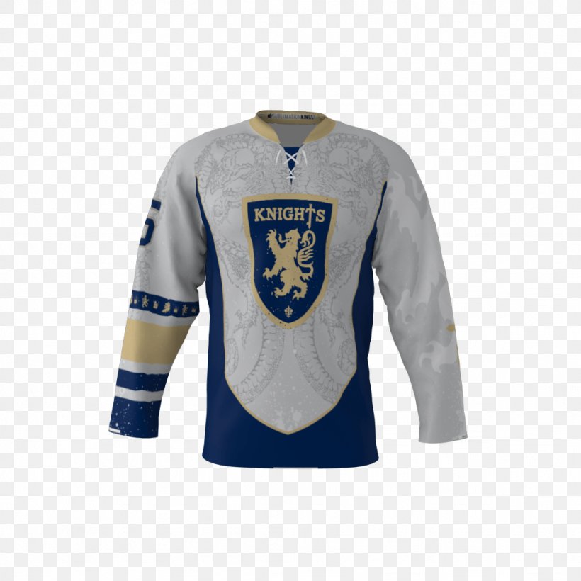 Hockey Jersey T-shirt Vegas Golden Knights National Hockey League, PNG, 1024x1024px, Jersey, Blue, Brand, Clothing, Electric Blue Download Free