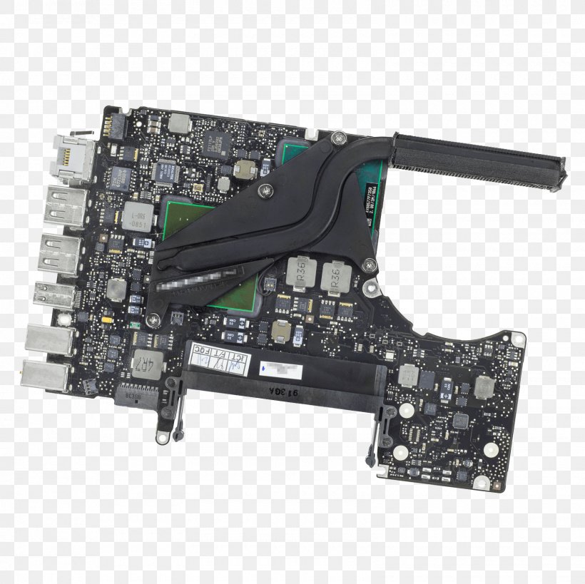 Motherboard MacBook Pro Intel Core I7, PNG, 1600x1600px, Motherboard, Apple, Central Processing Unit, Computer Component, Computer Hardware Download Free