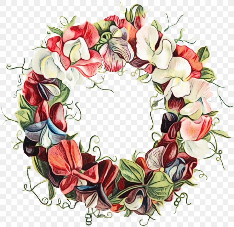 Plant Flower Clip Art Anthurium Wreath, PNG, 1200x1167px, Watercolor, Anthurium, Fashion Accessory, Flower, Paint Download Free