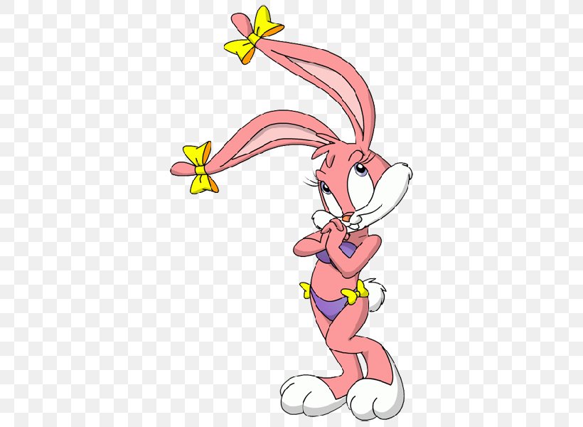 Rabbit Easter Bunny Bugs Bunny Clip Art, PNG, 600x600px, Watercolor, Cartoon, Flower, Frame, Heart Download Free