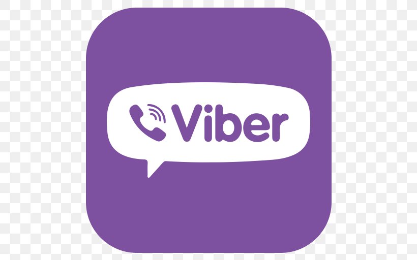 Viber Logo, PNG, 512x512px, Viber, Brand, Facebook Messenger, Logo, Magenta Download Free