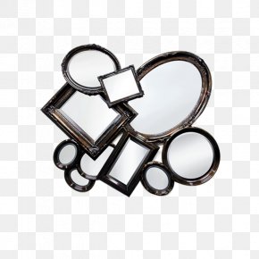 Creative Rectangular Mirror - Boca Do Lobo Exclusive Design Mirror Table Furniture Reflection PNG