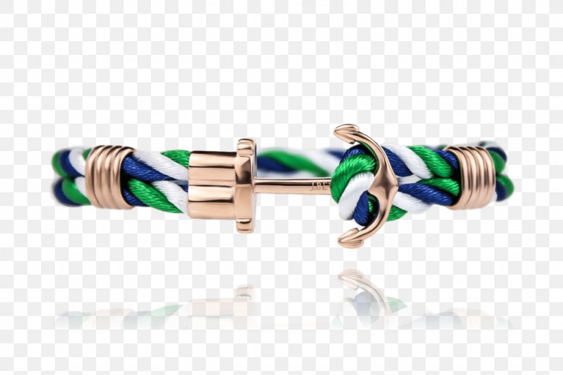 Bracelet Anchor Gold Rope Green, PNG, 1024x683px, Bracelet, Anchor, Beige, Black, Body Jewellery Download Free