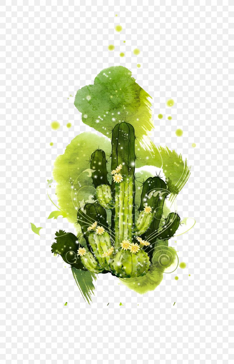 Cactaceae, PNG, 1024x1593px, Cactaceae, Animation, Data Compression, Echinocactus Grusonii, Floral Design Download Free