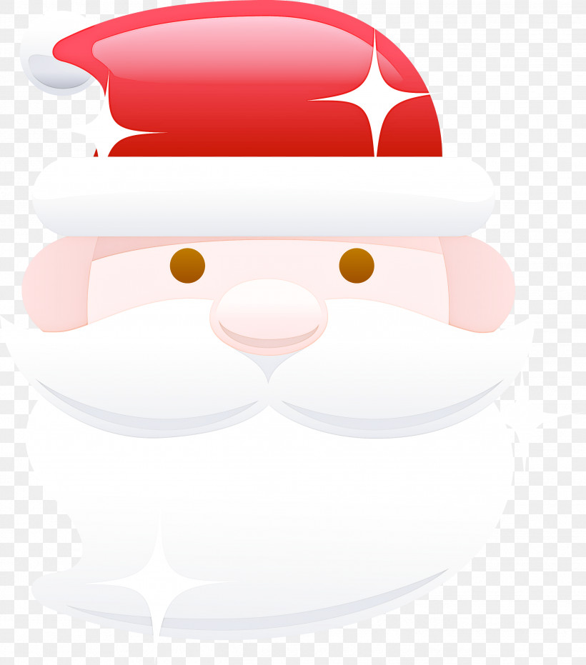 Christmas Santa Santa Clause, PNG, 2642x3000px, Christmas Santa, Cartoon, Nose, Santa Clause Download Free