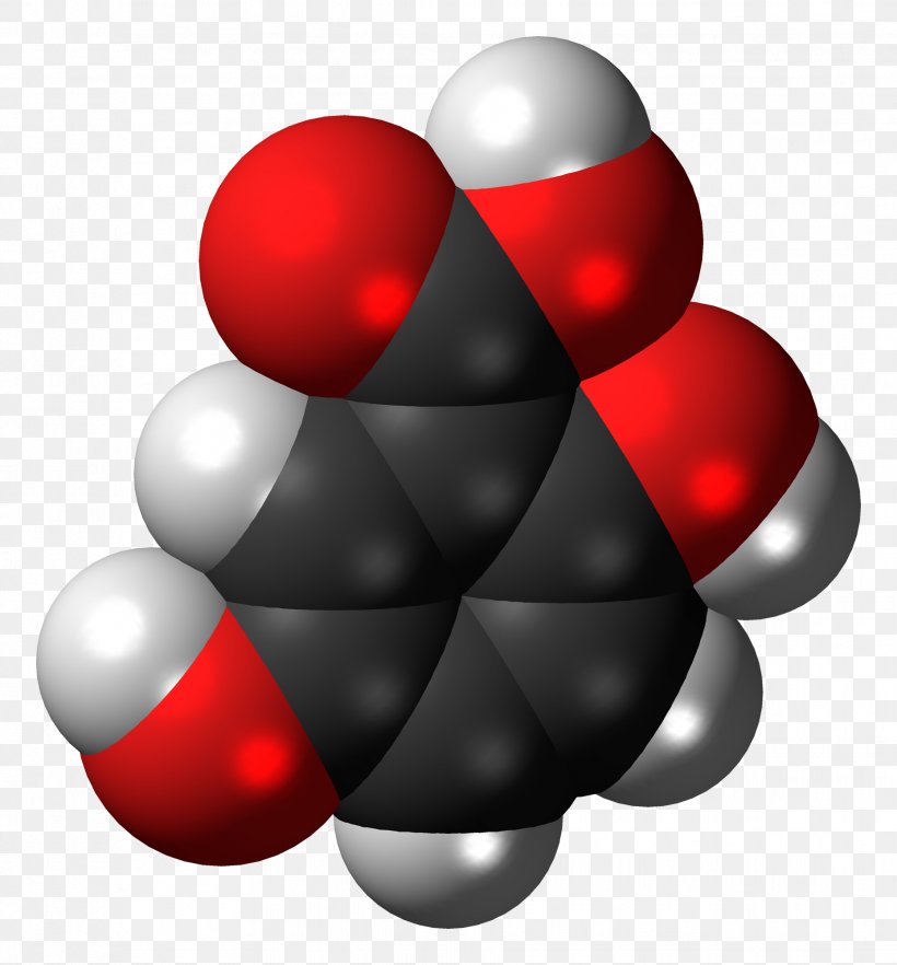 Gentisic Acid Space-filling Model Chemistry Dihydroxybenzoic Acid, PNG, 1859x2000px, Gentisic Acid, Acid, Aromatic Compounds, Benzoic Acid, Chebi Download Free