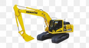 Excavator - Komatsu Limited Excavator Heavy Machinery Loader Komatsu America Corp. PNG