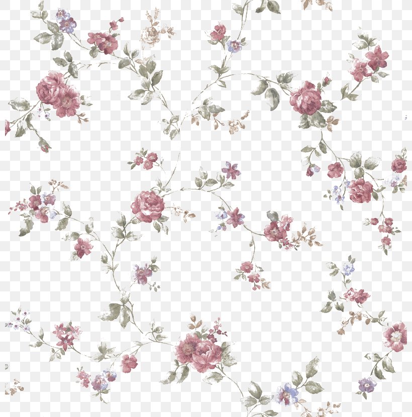 Paper Rose Shabby Chic Flower Wallpaper, PNG, 800x830px, Paper, Blossom, Blue, Branch, Cherry Blossom Download Free