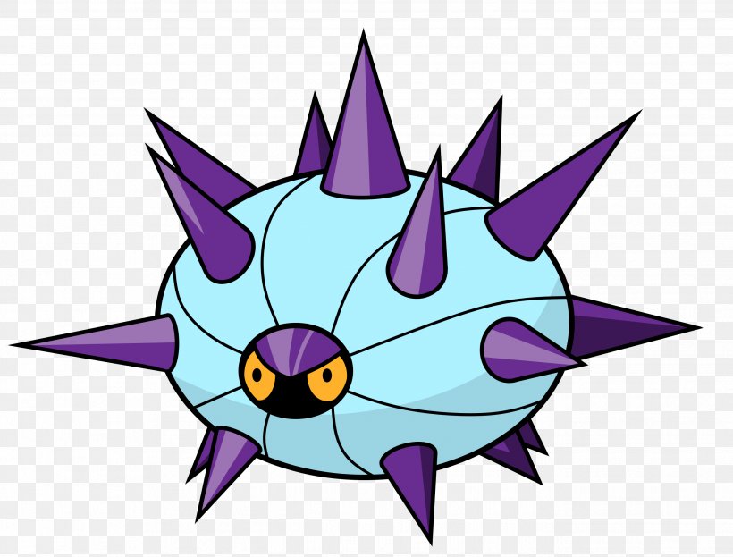 Sea Urchin Ice Igloo Pokémon GO Freezing, PNG, 2642x2009px, Sea Urchin, Artwork, Digital Art, Drawing, Fictional Character Download Free