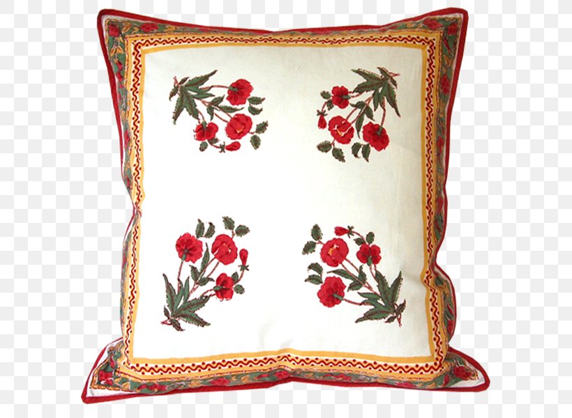 Throw Pillows Pacific Rose Textile Embroidery, PNG, 600x600px, Pillow, Copyright, Cushion, Embroidery, Mobile Phones Download Free