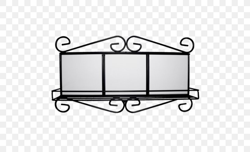 Tile Wrought Iron Picture Frames Metal, PNG, 500x500px, Tile, Area, Bathroom, Bathroom Accessory, Black And White Download Free