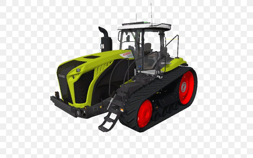 Tractor Farming Simulator 17 Claas Xerion 5000 Mod, PNG, 512x512px, Tractor, Agricultural Machinery, Automotive Exterior, Car, Claas Download Free