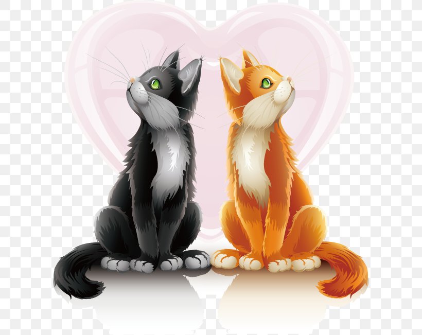 Valentines Day Cuteness Animal Display Resolution Wallpaper, PNG, 614x651px, Valentines Day, Animal, Carnivoran, Cat, Cat Like Mammal Download Free