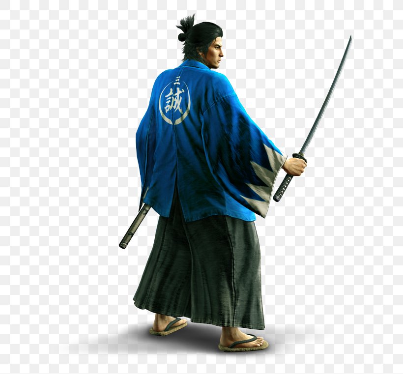 Yakuza Ishin PlayStation 4 Video Game Samurai, PNG, 664x761px, Yakuza Ishin, Clothing, Costume, Game, Joint Download Free