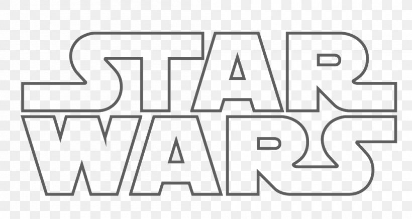 Yoda Star Wars Logo Darth Maul Luke Skywalker, PNG, 1000x532px, Yoda, Area, Black, Black And White, Brand Download Free