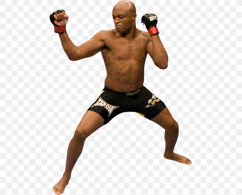 Anderson Silva Ultimate Fighting Championship Pradal Serey Mixed Martial Arts, PNG, 483x662px, Watercolor, Cartoon, Flower, Frame, Heart Download Free