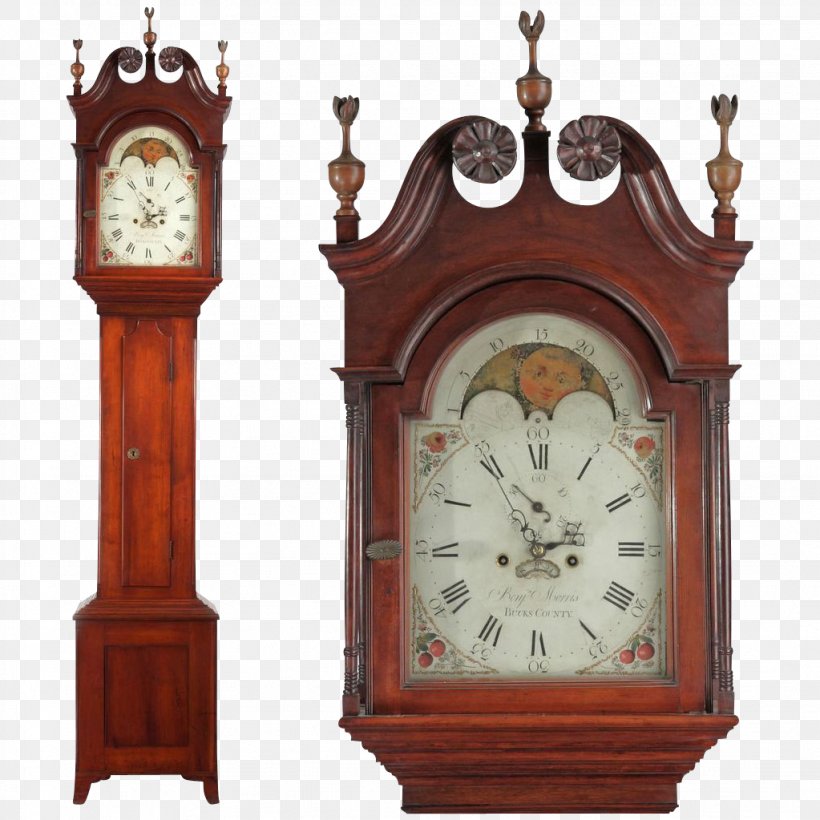 Floor & Grandfather Clocks Bucks County, Pennsylvania Antique Furniture, PNG, 1023x1023px, Floor Grandfather Clocks, Antique, Bracket Clock, Bucks County Pennsylvania, Clock Download Free