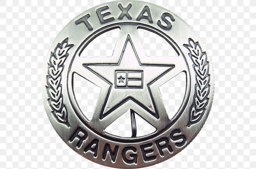 Globe Life Park In Arlington Texas Rangers Texas Ranger Division Badge Police, PNG, 555x544px, Globe Life Park In Arlington, Arizona Rangers, Badge, Brand, Emblem Download Free