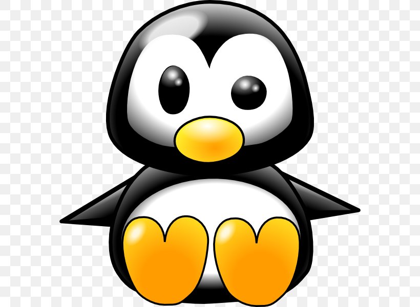Little Penguin Clip Art, PNG, 588x600px, Penguin, Animal, Beak, Bird, Cartoon Download Free