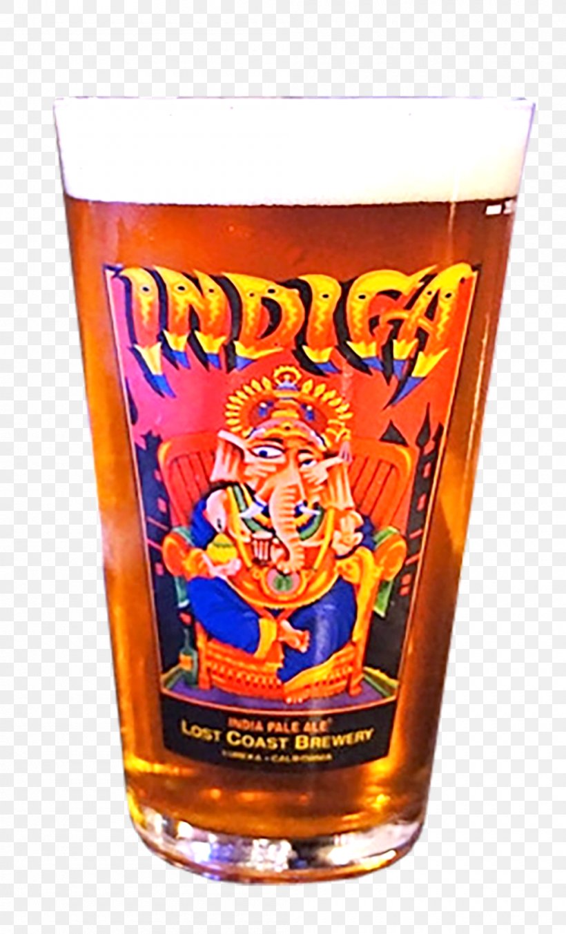 Pint Glass Beer India Pale Ale Lost Coast Brewery, PNG, 1000x1650px, Pint Glass, Alcohol, Alcohol By Volume, Alcoholic Drink, Ale Download Free
