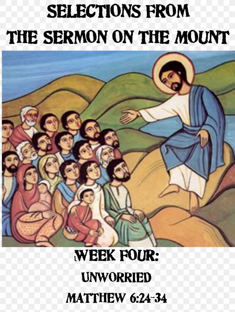 Sermon On The Mount Gospel Of Matthew Bible, PNG, 872x1158px, Sermon On The Mount, Beatitudes, Bible, Cartoon, Comics Download Free