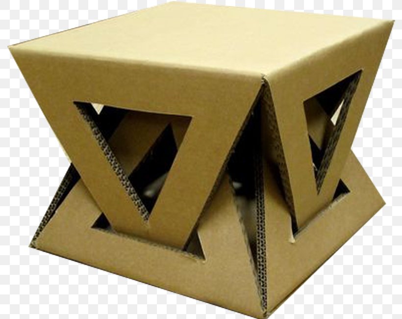 Table Cardboard Furniture Cardboard Furniture, PNG, 800x650px, Table, Box, Cardboard, Cardboard Box, Cardboard Furniture Download Free