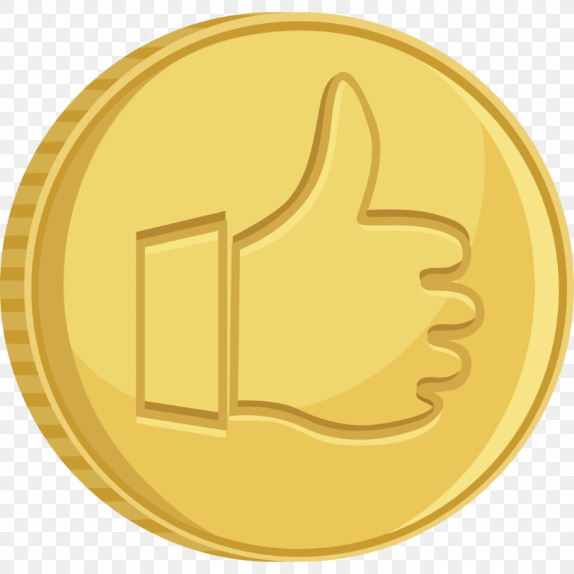 Thumb Signal Coin Clip Art, PNG, 1400x1400px, Thumb Signal, Coin, Euro Coins, Finger, Gold Download Free