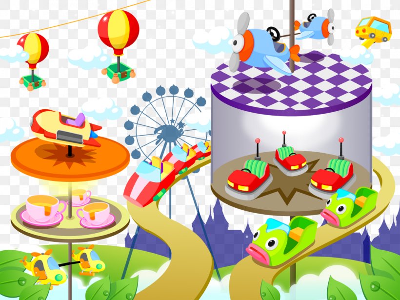 Airplane Cartoon Silhouette Clip Art, PNG, 1100x826px, Airplane, Amusement Park, Balloon, Birthday Cake, Cake Download Free