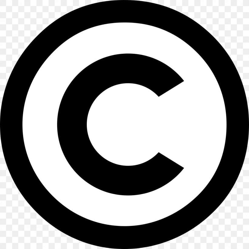 All Rights Reserved Copyright Symbol Registered Trademark Symbol, PNG, 1024x1024px, All Rights Reserved, Area, Black And White, Copyright, Copyright Symbol Download Free