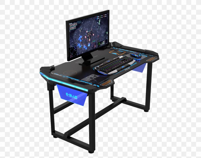 Computer Desk Video Game Electronic Sports, PNG, 1600x1262px, Computer Desk, Computer, Desk, Desktop Computers, Electronic Sports Download Free