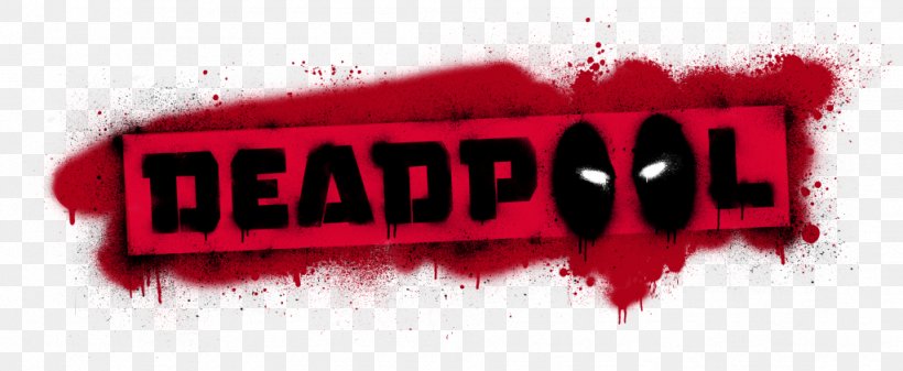 Deadpool Logo Banner Brand Product, PNG, 1024x422px, Deadpool, Advertising, Banner, Brand, Computer Download Free
