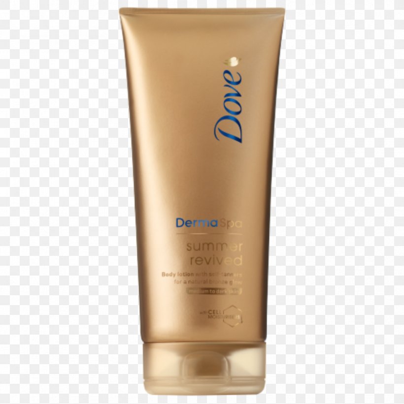 Dove DermaSpa Summer Revived Body Lotion Sunscreen Sun Tanning, PNG, 988x990px, Lotion, Body Wash, Cream, Dove, Exfoliation Download Free