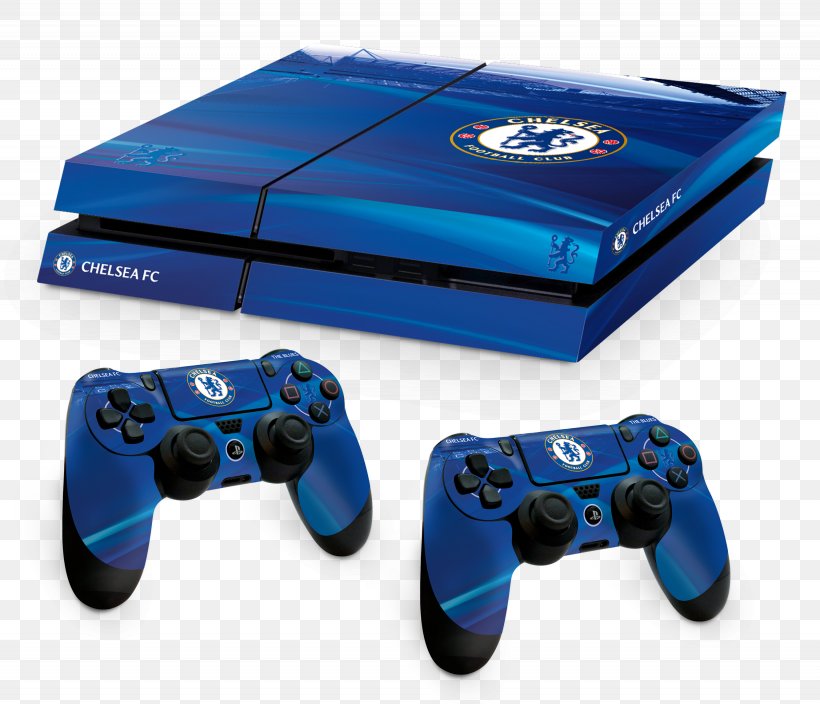 PlayStation 4 Chelsea F.C. Battlefield 4 FA Cup Premier League, PNG, 2665x2291px, Playstation 4, All Xbox Accessory, Battlefield 4, Blue, Chelsea Fc Download Free
