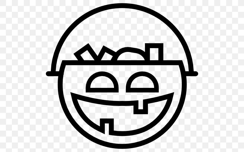 Pumpkin Head, PNG, 512x512px, Pumpkin, Area, Black And White, Emoticon, Face Download Free