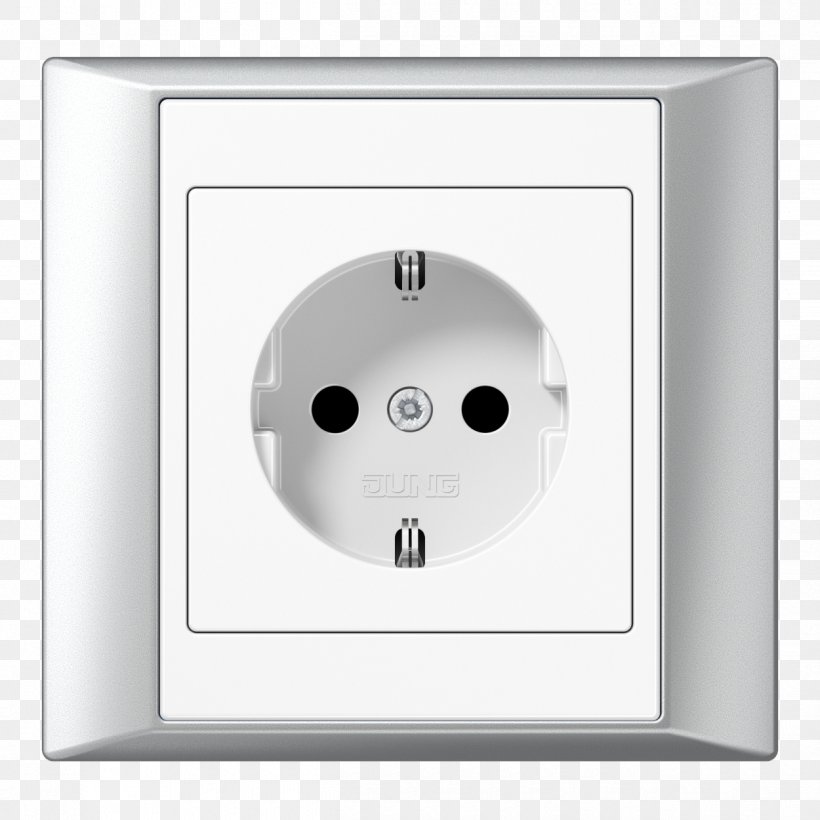 Schuko AC Power Plugs And Sockets Changeover Switch Electrical Switches Jung, PNG, 1250x1250px, 230 Voltstik, Schuko, Ac Power Plugs And Socket Outlets, Ac Power Plugs And Sockets, Ampere Download Free