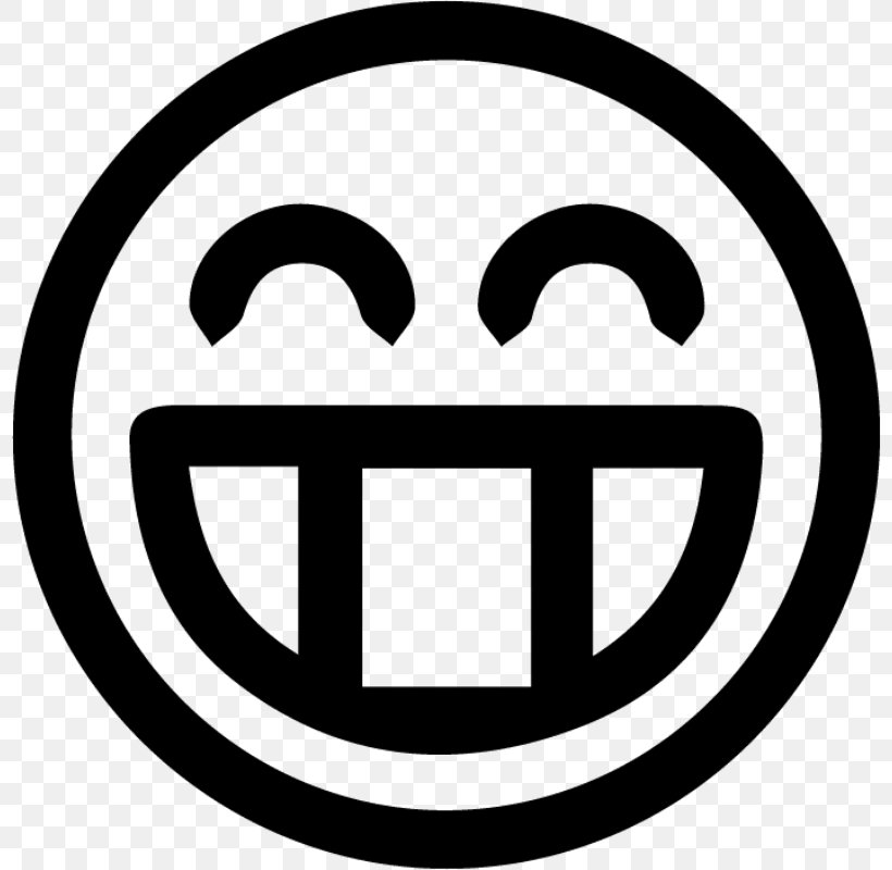Smiley Emoticon Clip Art, PNG, 800x800px, Smiley, Area, Black And White, Emoticon, Facial Expression Download Free