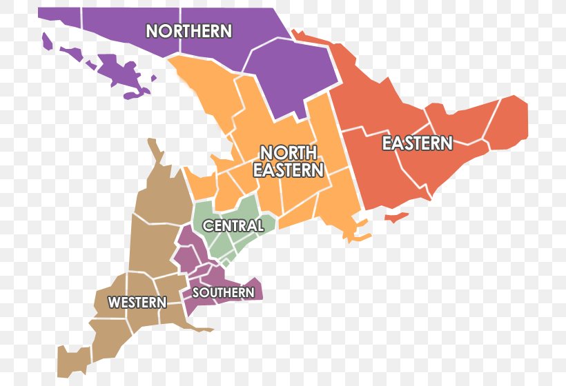 Southern Ontario List Of Census Divisions Of Ontario Map Vehicle Insurance, PNG, 740x560px, Southern Ontario, Area, Bank, Diagram, Insurance Download Free