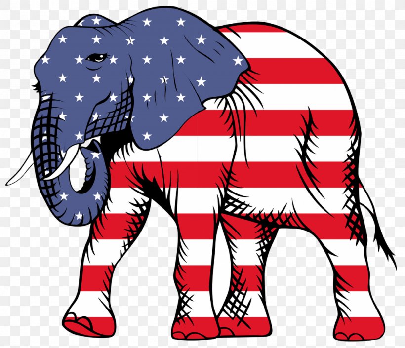 United States Republican National Convention Republican Party US Presidential Election 2016 Voting, PNG, 1024x881px, United States, African Elephant, Art, Black And White, Donald Trump Download Free