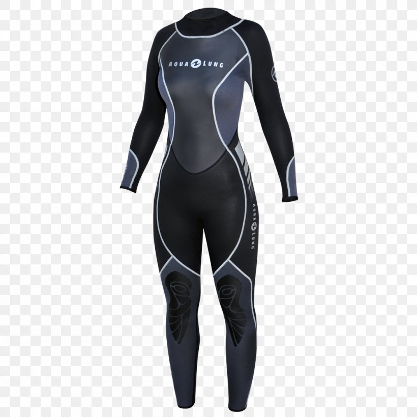 Wetsuit Underwater Diving Swimming Scuba Diving Dry Suit, PNG, 1000x1000px, Wetsuit, Aqualung, Beuchat, Diving Equipment, Dry Suit Download Free