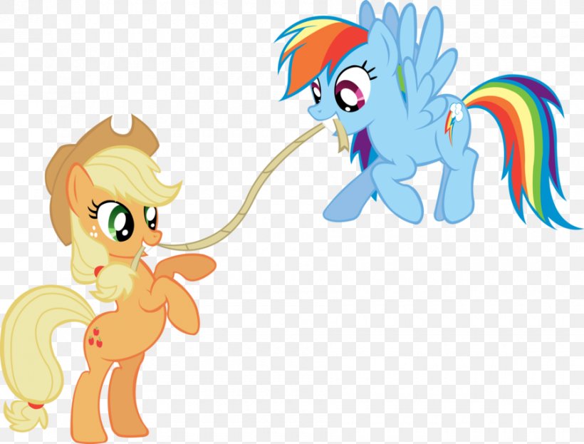 Applejack Rainbow Dash Pinkie Pie Twilight Sparkle Pony, PNG, 900x684px, Watercolor, Cartoon, Flower, Frame, Heart Download Free